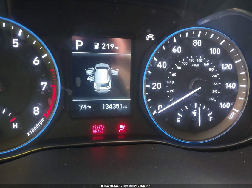 HYUNDAI KONA 2021 VIN KM8K22AA1MU615575