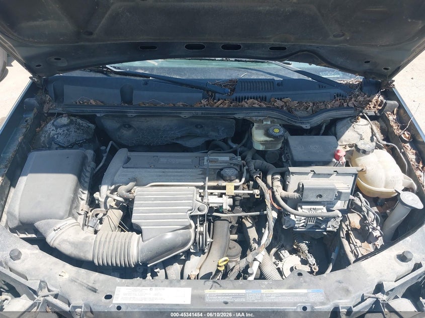 2004 Saturn Ion Ion 2 VIN: 1G8AJ52F44Z193409 Lot: 45341454