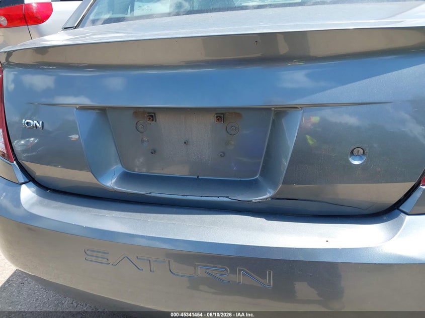2004 Saturn Ion Ion 2 VIN: 1G8AJ52F44Z193409 Lot: 45341454