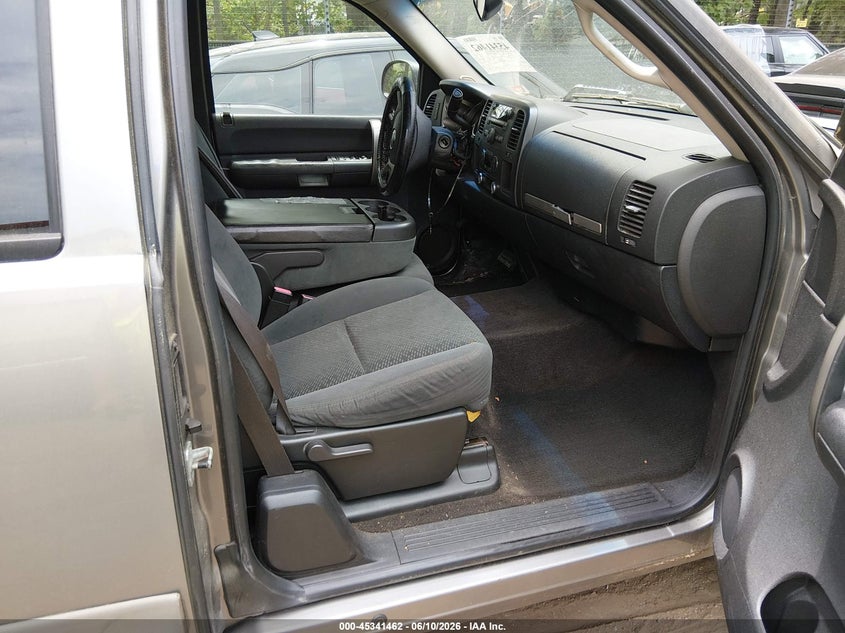 2007 CHEVROLET SILVERADO TRUCK 4.8L V-8 295HP