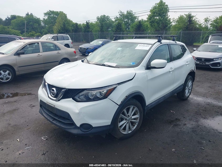 2017 Nissan Rogue Sport S JN1BJ1CR4HW124421 photo 1