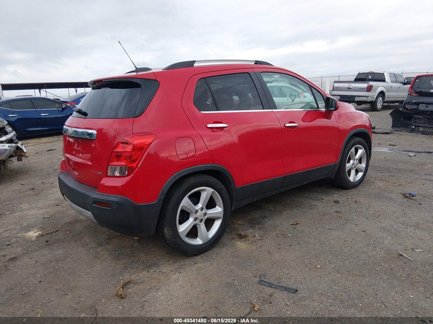 AtlanticExpress - Chevrolet Trax