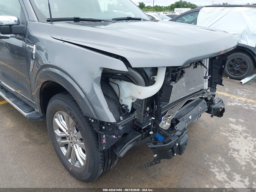 VIN 1FTEW3KP9TFA89777 2026 FORD F-150 XLT