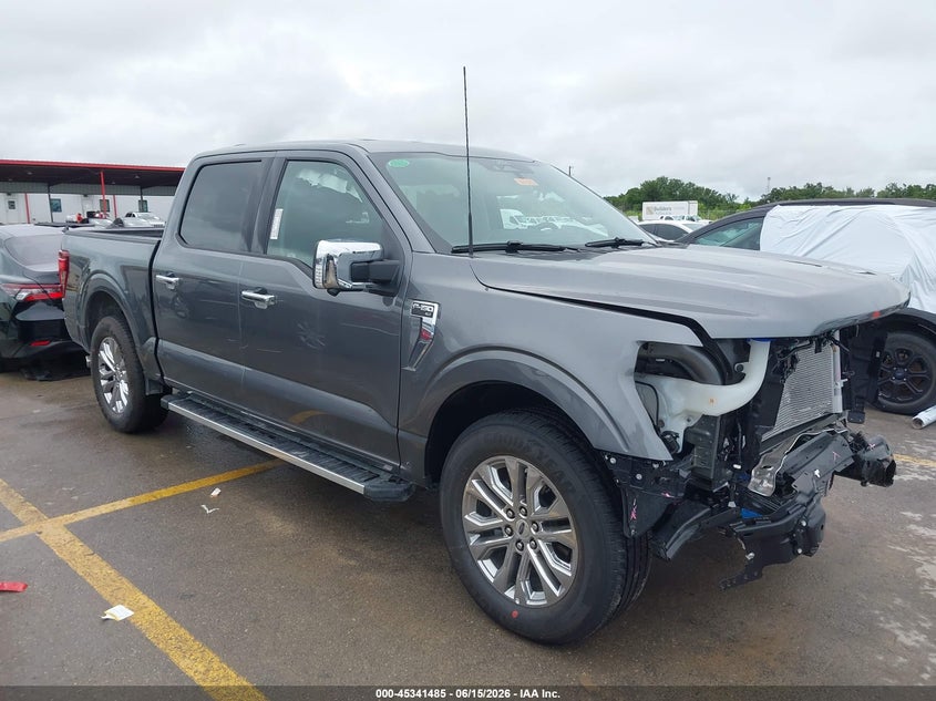 2026 FORD F-150 auction photo 1