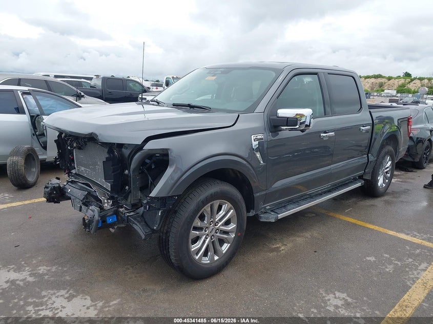 2026 FORD F-150 auction photo 2