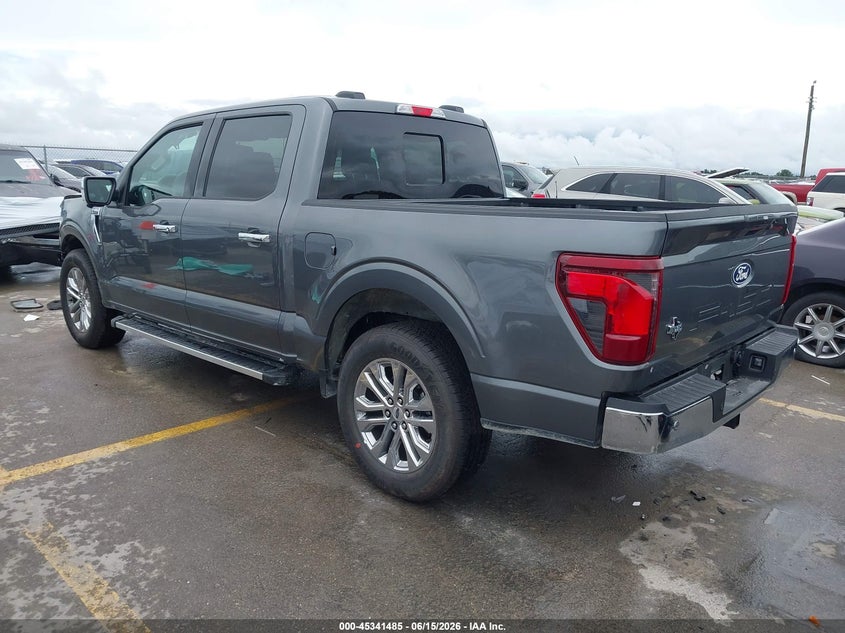 2026 FORD F-150 auction photo 3