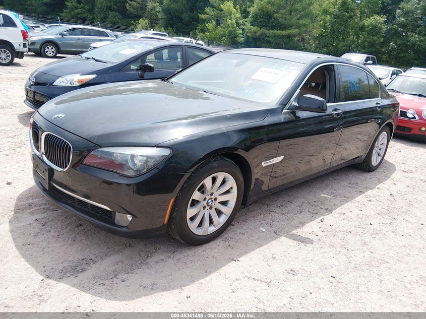 Vin: wbakb8c51acy64397, lot: 45839422, bmw 750li 20102