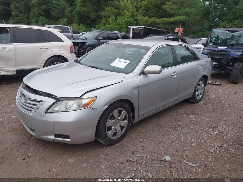 2008 Toyota Camry Le 4T4BE46K38R021473 photo 1