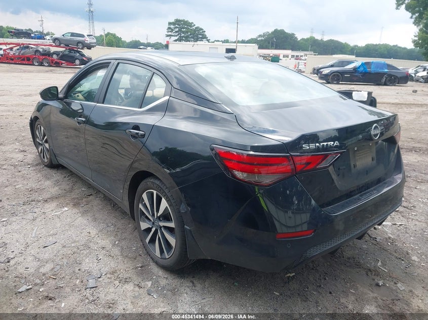 2024 NISSAN SENTRA auction photo 3