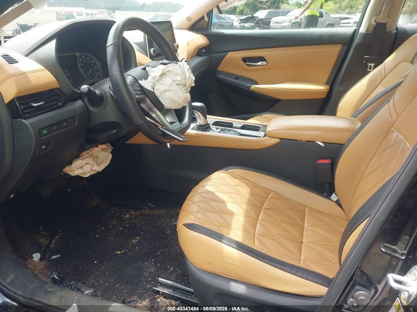 2024 NISSAN SENTRA auction photo 5