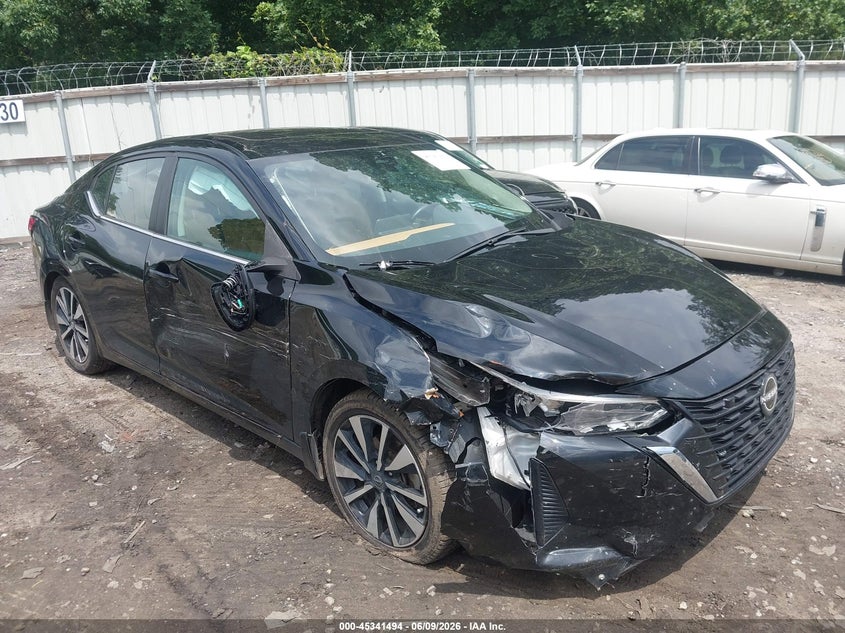 2024 NISSAN SENTRA auction photo 6
