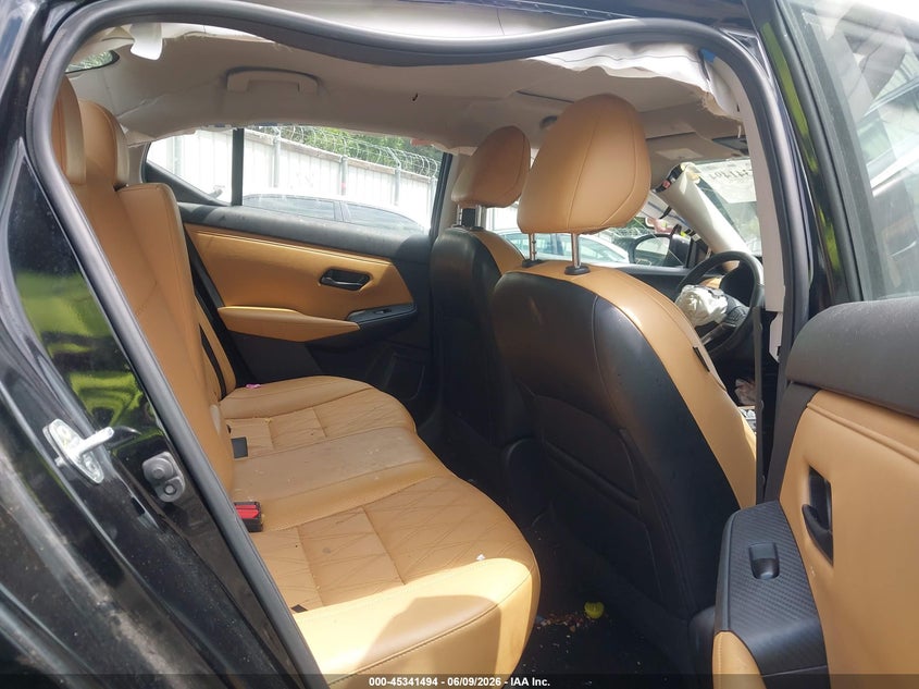 2024 NISSAN SENTRA auction photo 8