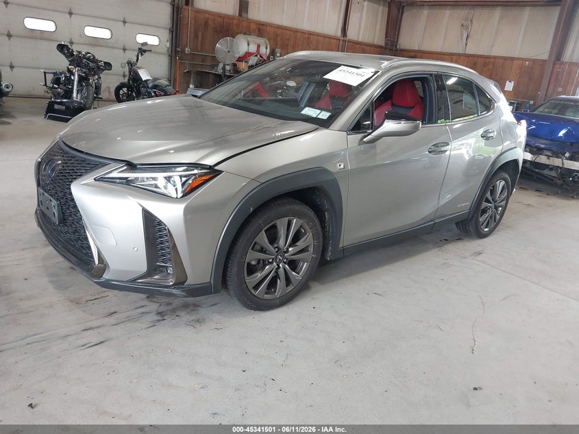 Vin: jthu9jbh5k2010528, lot: 45839437, lexus ux 250h f sport 20192
