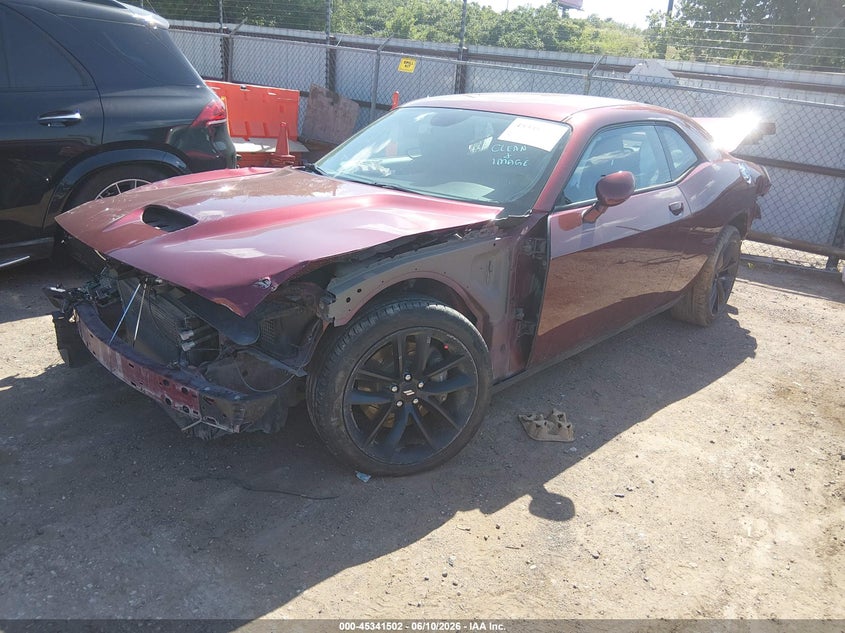 Vin: 2c3cdzjgxlh173921, lot: 45839438, dodge challenger gt 20202