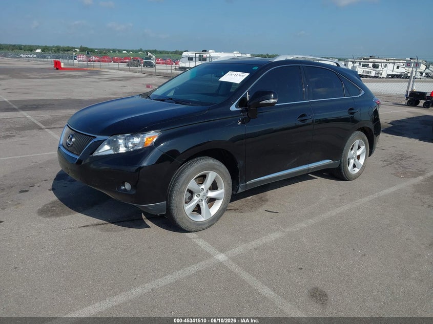 Vin: 2t2bk1ba3bc118076, lot: 45839446, lexus rx 350 20112