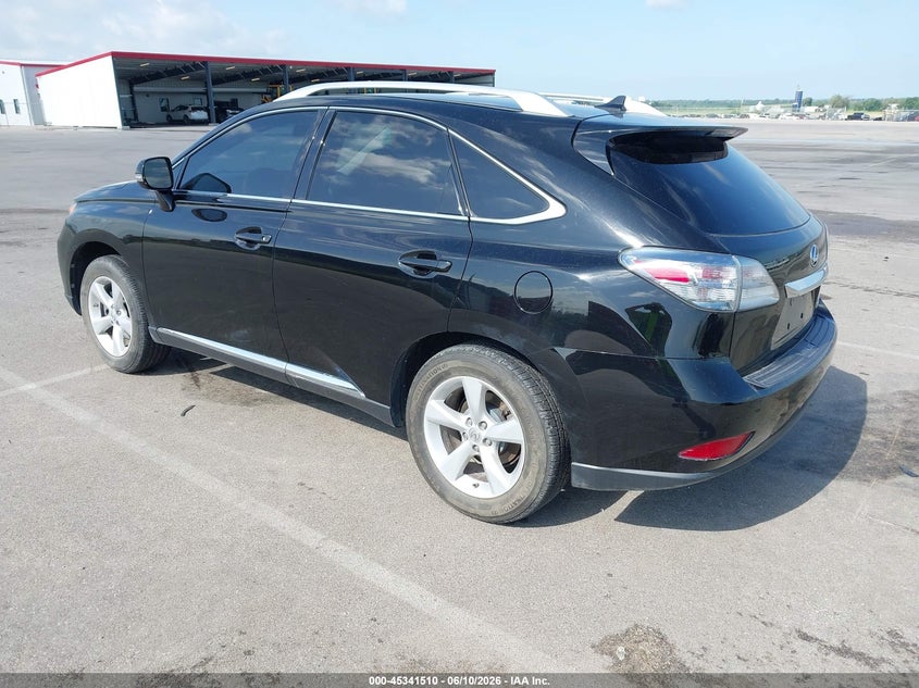 Vin: 2t2bk1ba3bc118076, lot: 45839446, lexus rx 350 20113