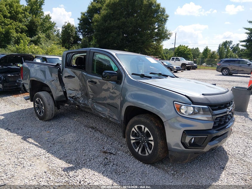 2021 Chevrolet Colorado