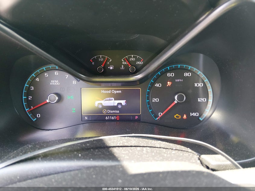 2021 CHEVROLET COLORADO auction photo 7