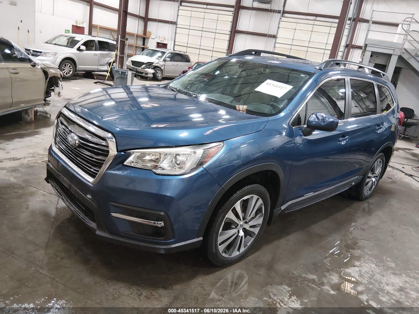 Vin: 4s4wmahd9l3401508, lot: 45839453, subaru ascent premium 20202