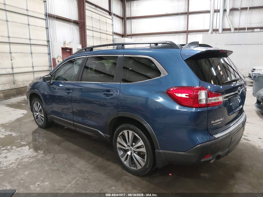 Vin: 4s4wmahd9l3401508, lot: 45839453, subaru ascent premium 20203