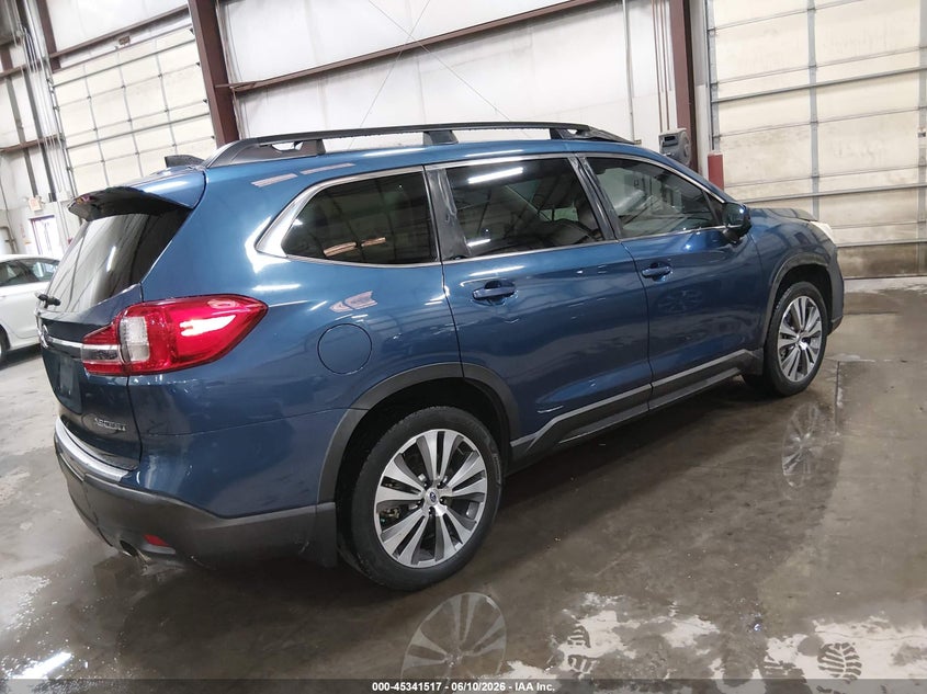 Vin: 4s4wmahd9l3401508, lot: 45839453, subaru ascent premium 20204