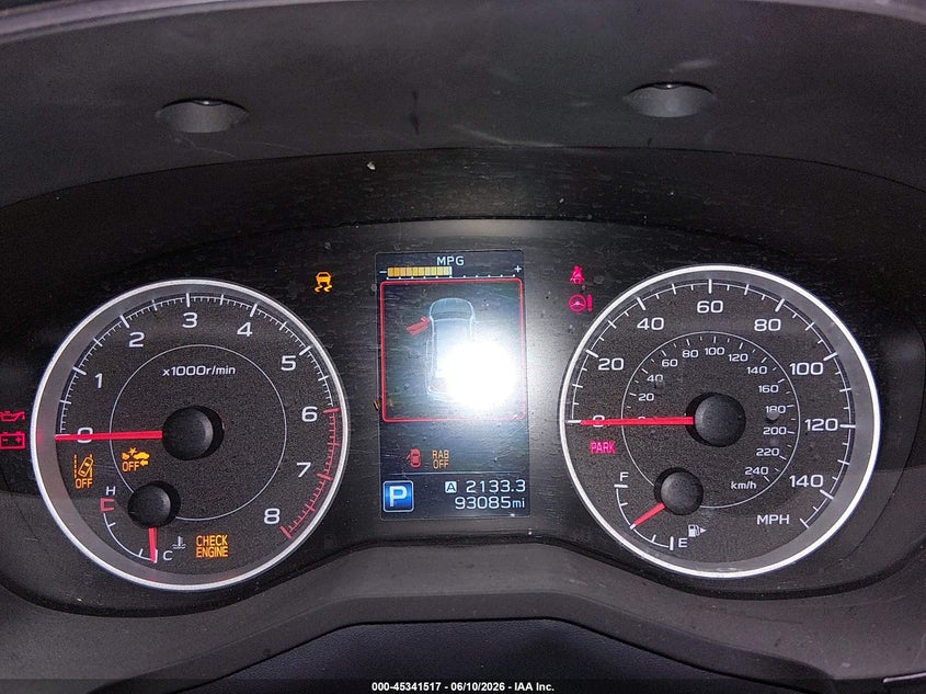 2020 SUBARU ASCENT auction photo 7