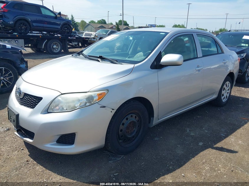 2010 Toyota Corolla Le 2T1BU4EE0AC306972 photo 1