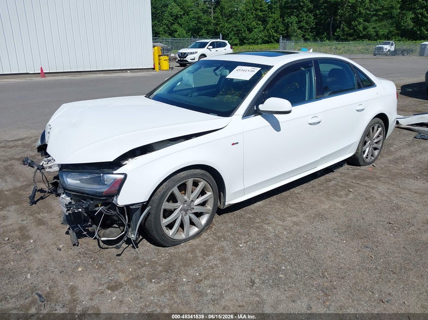 Vin: waubfafl0ea050779, lot: 45839475, audi a4 2.0t premium 20142