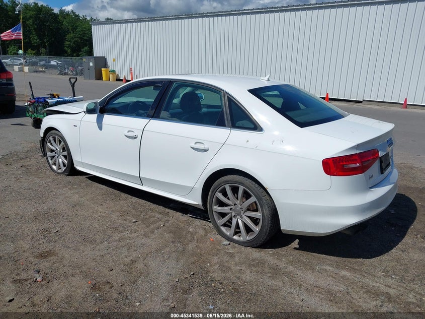 Vin: waubfafl0ea050779, lot: 45839475, audi a4 2.0t premium 20143