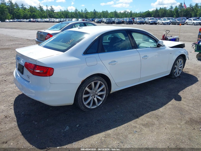 Vin: waubfafl0ea050779, lot: 45839475, audi a4 2.0t premium 20144