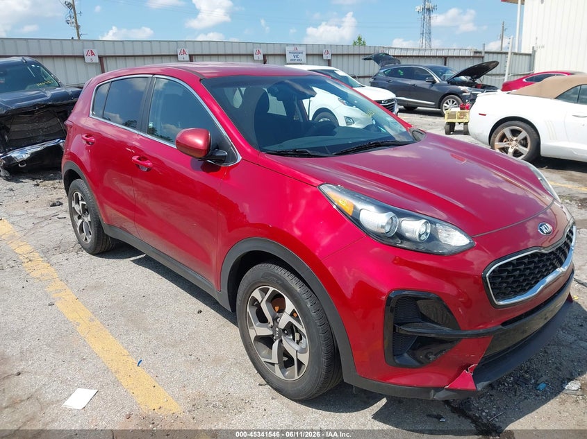 2021 KIA SPORTAGE auction photo 1