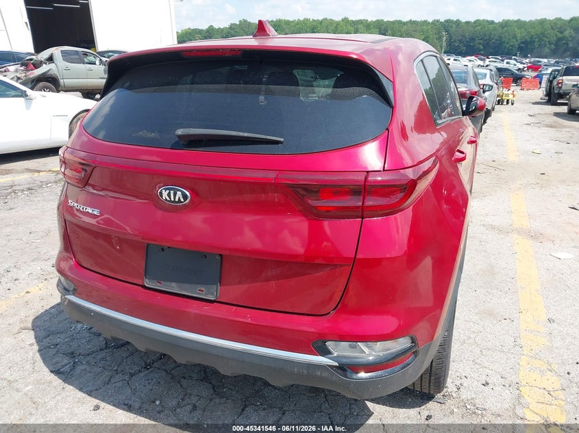 2021 KIA SPORTAGE auction photo 4