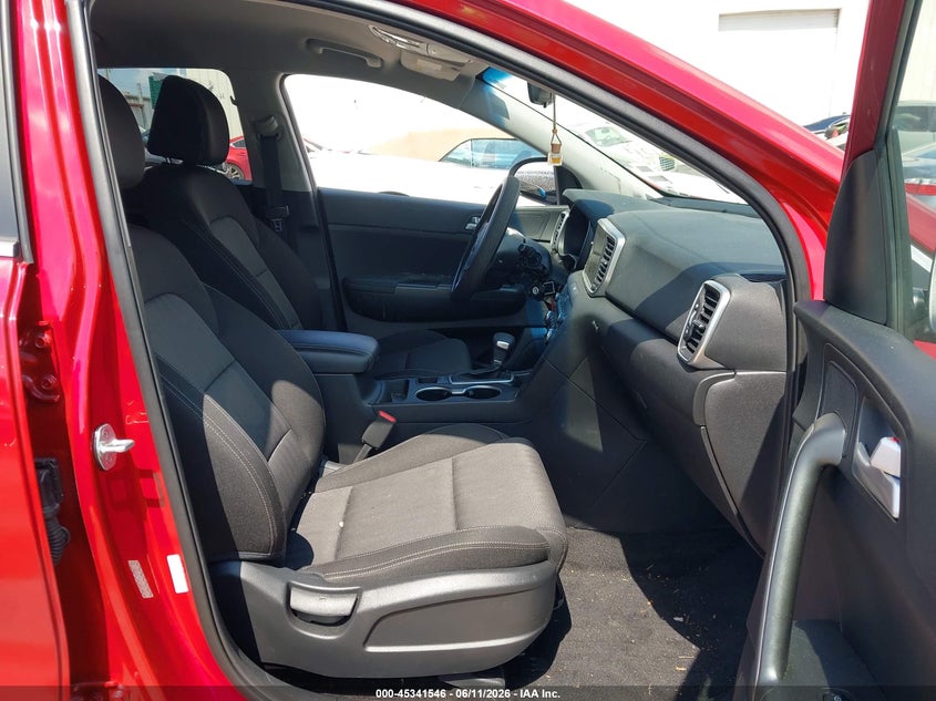 2021 KIA SPORTAGE auction photo 5