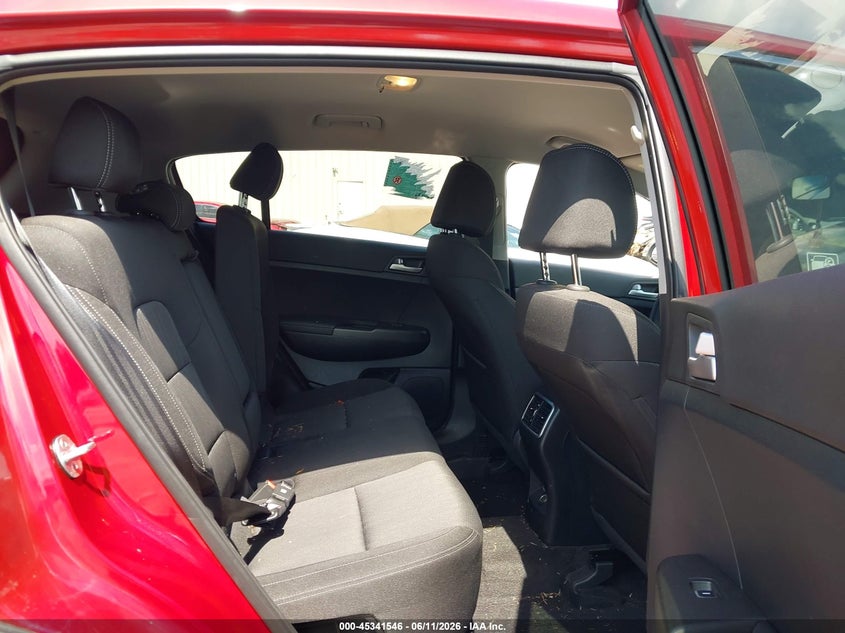 2021 KIA SPORTAGE auction photo 8