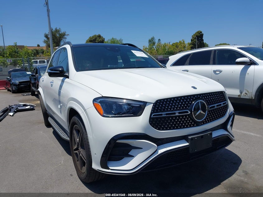 2026 Mercedes-benz Gle 450E