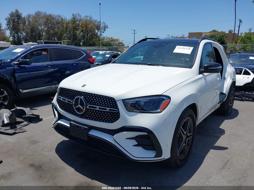 2026 MERCEDES-BENZ GLE 450E auction photo 2