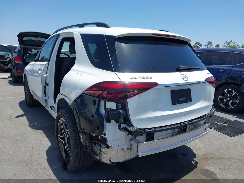 2026 MERCEDES-BENZ GLE 450E auction photo 3