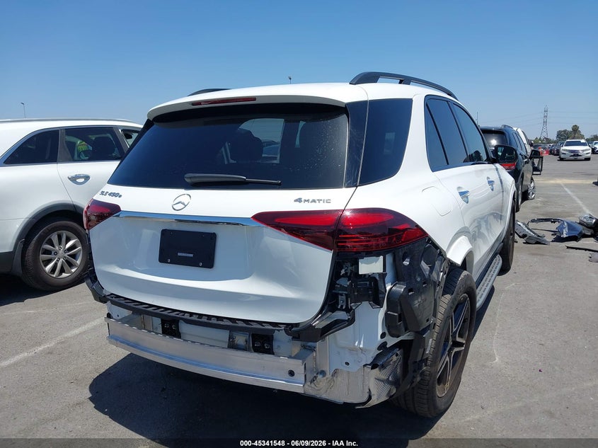 2026 MERCEDES-BENZ GLE 450E auction photo 4
