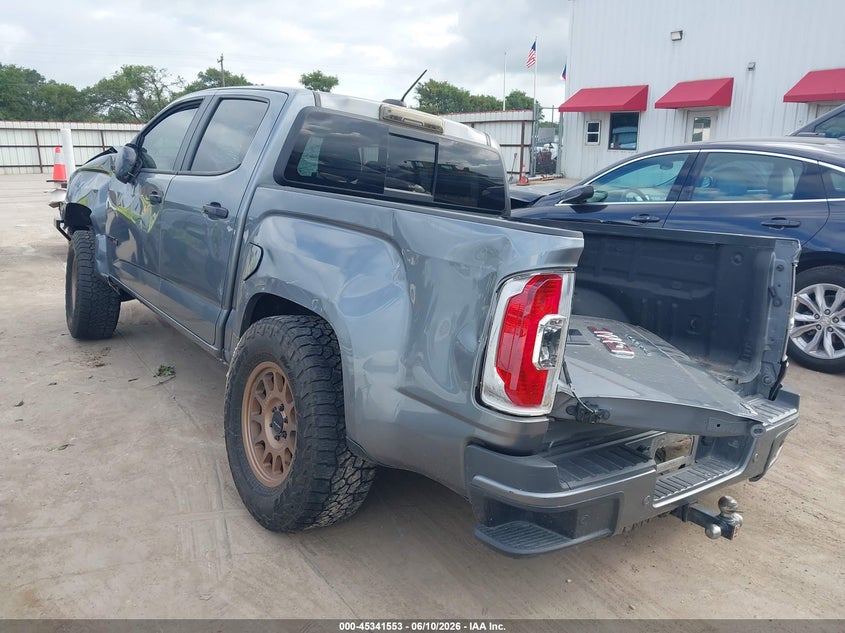 Vin: 1gtg6fen3m1282820, lot: 45839489, gmc canyon 4wd  short box at4 - leather 20213