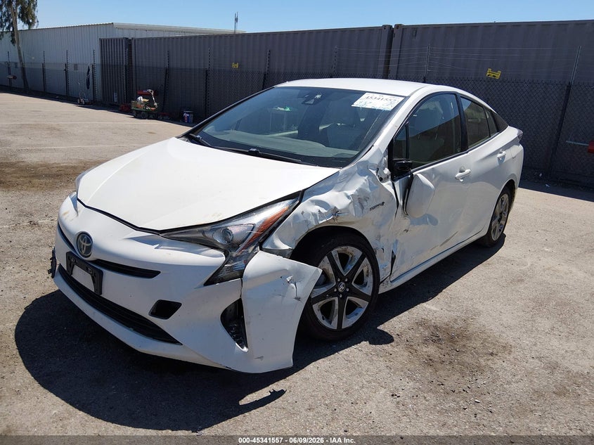 2017 Toyota Prius Three Touring JTDKARFU9H3033769 photo 1