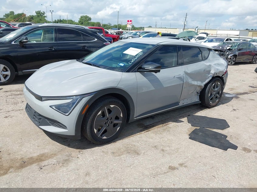 Vin: 5xyc34jaxsg008185, lot: 45839495, kia ev6 light long range rwd 20252