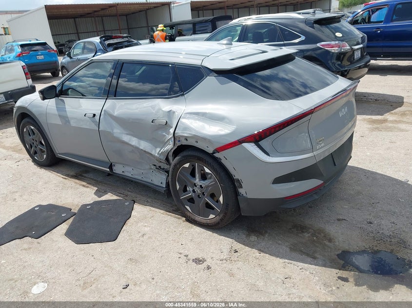 Vin: 5xyc34jaxsg008185, lot: 45839495, kia ev6 light long range rwd 20253