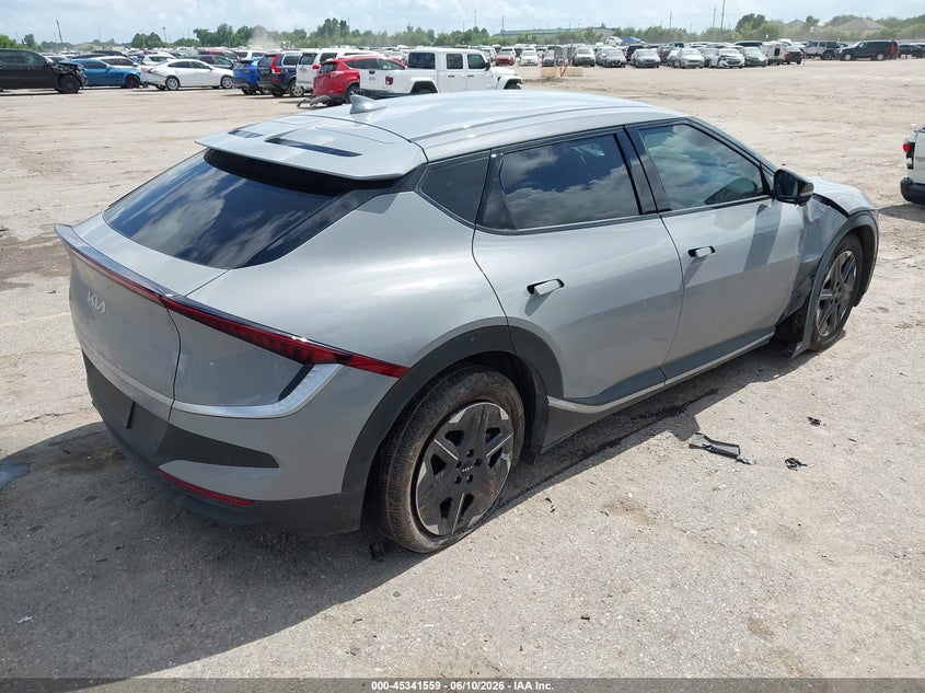 Vin: 5xyc34jaxsg008185, lot: 45839495, kia ev6 light long range rwd 20254