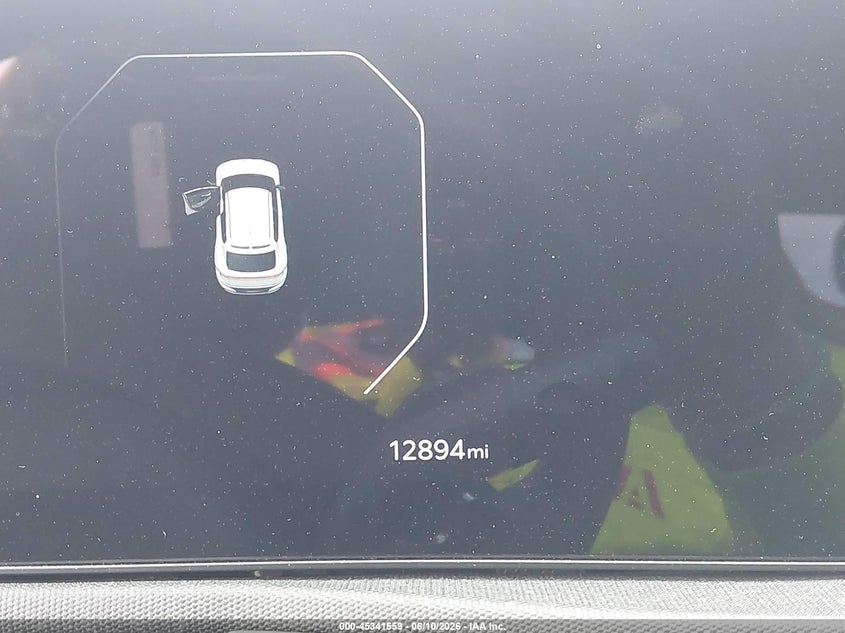 2025 Kia Ev6 Light Long Range Rwd VIN: 5XYC34JAXSG008185 Lot: 45341559