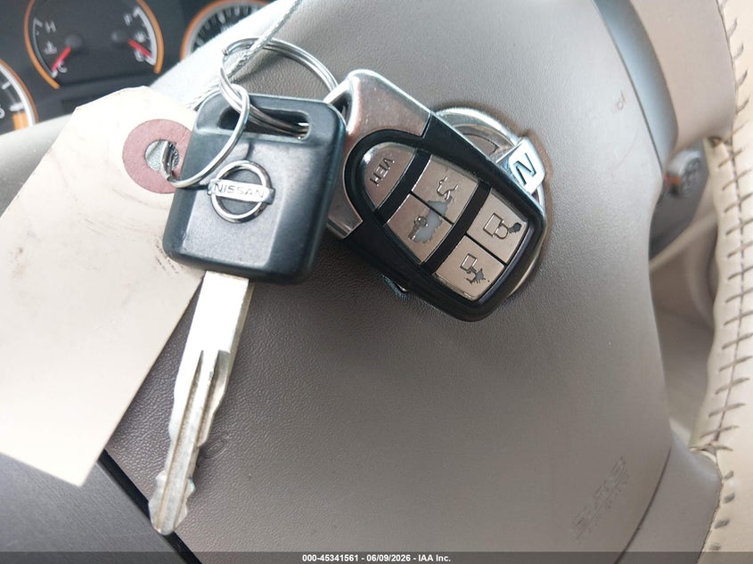 2012 Nissan Titan S VIN: 1N6BA0EJ3CN313278 Lot: 45341561