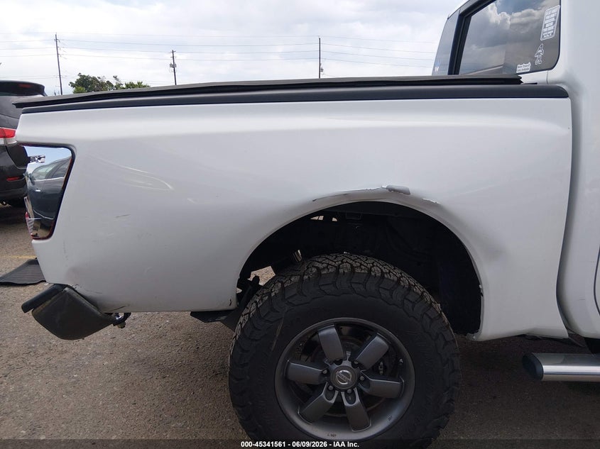 2012 Nissan Titan S VIN: 1N6BA0EJ3CN313278 Lot: 45341561
