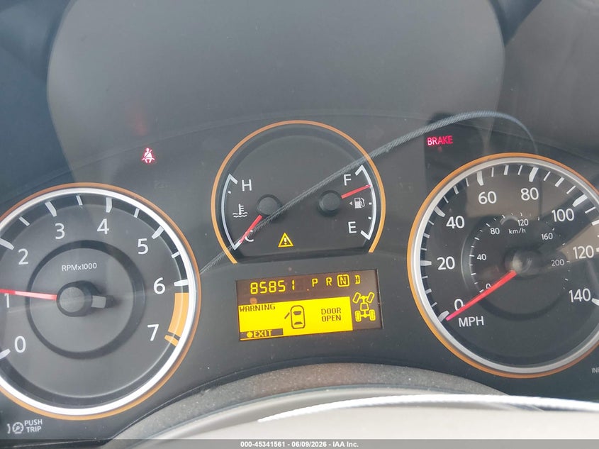 2012 Nissan Titan S VIN: 1N6BA0EJ3CN313278 Lot: 45341561