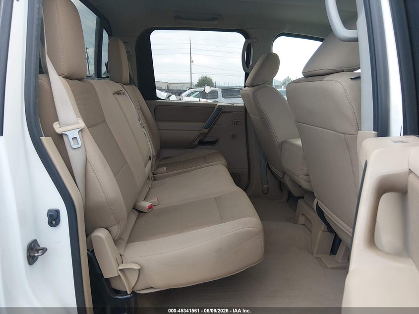 2012 Nissan Titan S VIN: 1N6BA0EJ3CN313278 Lot: 45341561