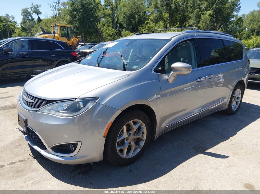 Vin: 2c4rc1eg3kr576085, lot: 45839502, chrysler pacifica touring l plus 20192