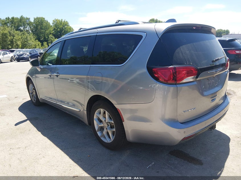 Vin: 2c4rc1eg3kr576085, lot: 45839502, chrysler pacifica touring l plus 20193